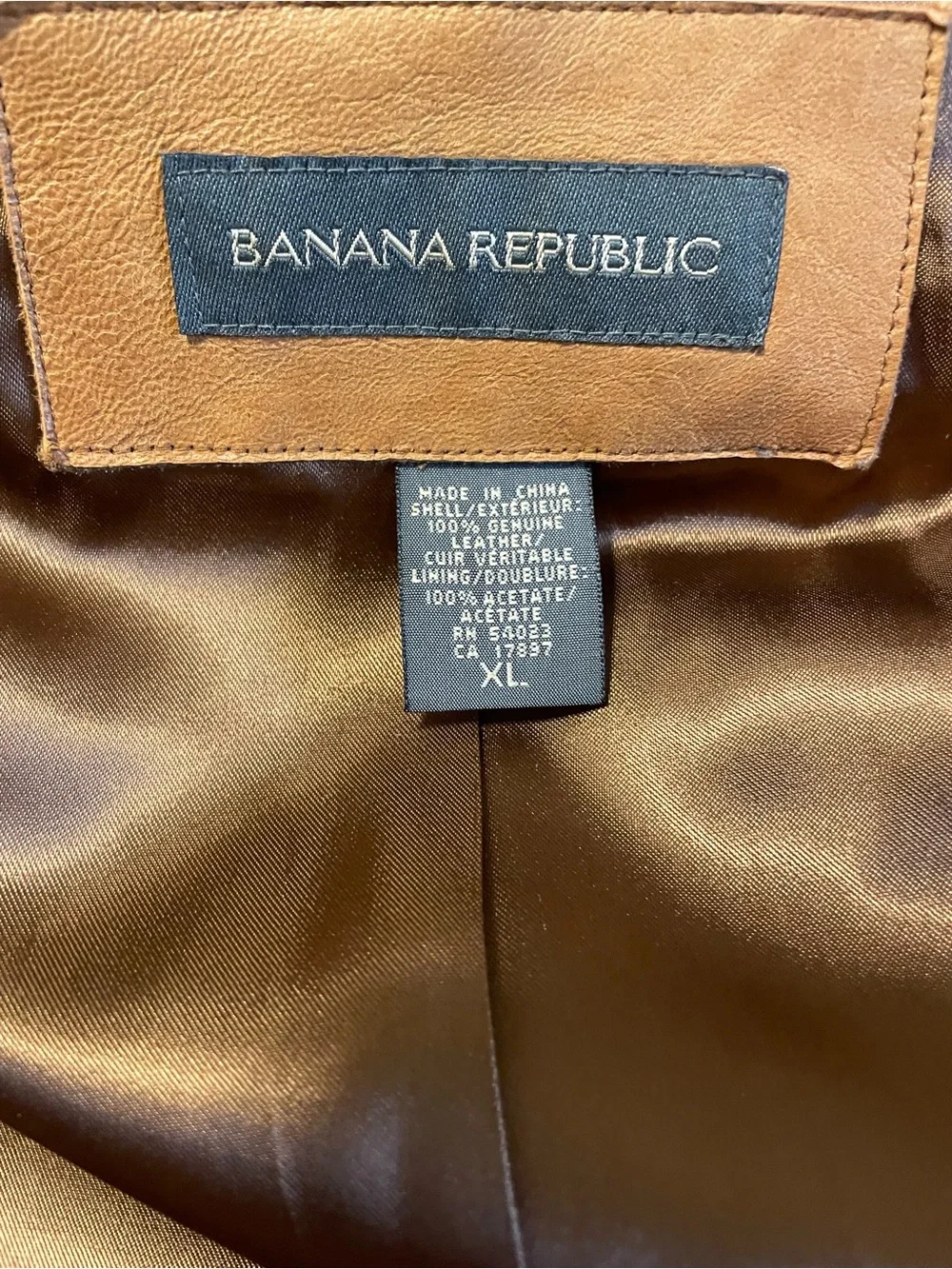 Banana Republic gorgeous leather